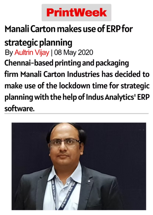 InPrint featured in PrintWeek – Coverage 3