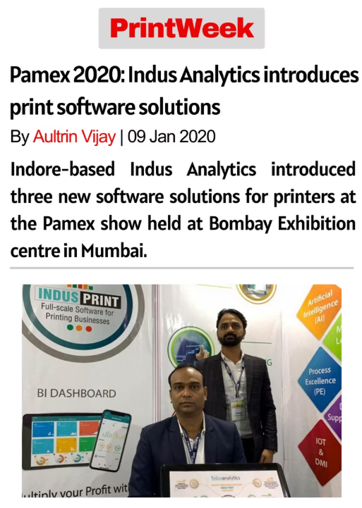InPrint featured in PrintWeek – Coverage 4