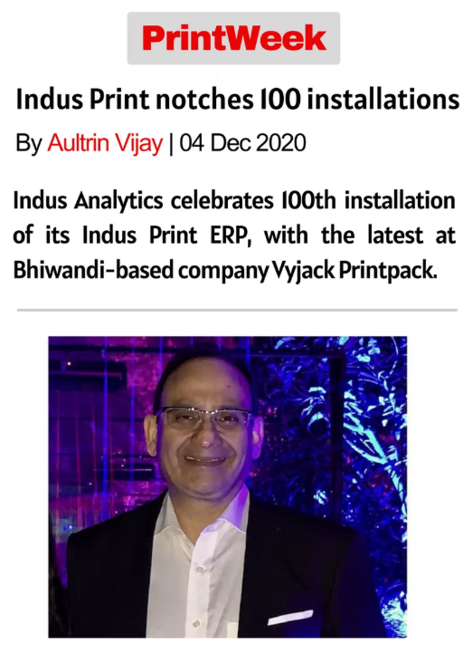 InPrint featured in PrintWeek – Coverage 6