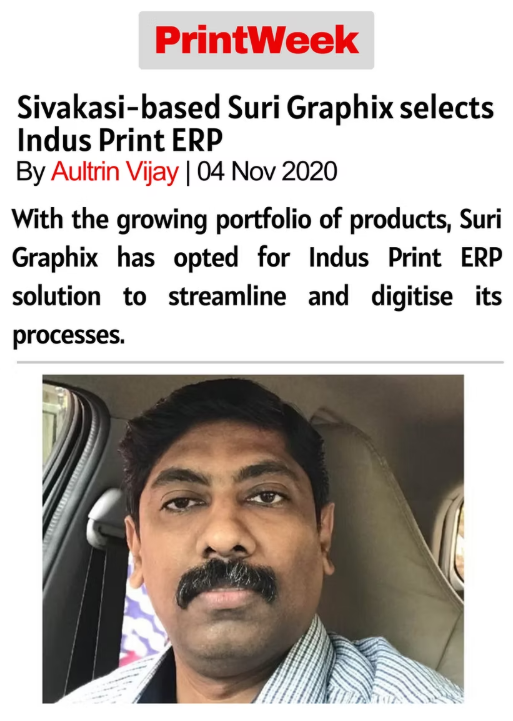 InPrint featured in PrintWeek – Coverage 8