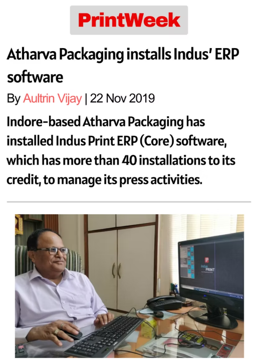 InPrint featured in PrintWeek – Coverage 15
