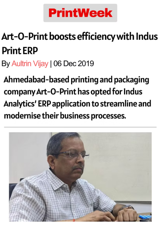 InPrint featured in PrintWeek – Coverage 16